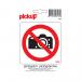 PICTOGRAM 100X100 P825 VERB.FOTOGRAFEREN