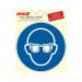PICTOGRAM VINYL 15CM P900-15 OOGBESCHERM