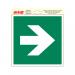 PICTOGRAM 200X200 P604 VLUCHTWEG