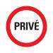 PICTOGRAM 300MM PRIVE