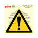 PICTOGRAM 200X200 P700-20 GEVAAR
