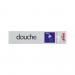 PICTO ZELFKL. 165X44MM. DOUCHE