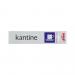 PICTO ZELFKL. 165X44MM. KANTINE