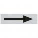PICTO ZELFKL. 165X44MM. PIJL