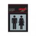 PICTO ZELFKL. 80X80MM. TOILETTEN