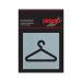 PICTO ZELFKL. 80X80MM. GARDEROBE