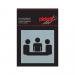 PICTO ZELFKL. 80X80MM. VERGADERRUIMTE