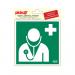 PICTO ZELFKL. 15X15 ARTS-DOKTER