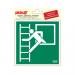 PICTO ZELFKL. 15X15 VLUCHTWEG NOODLADDER