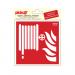 PICTO ZELFKL. 15X15 BRANDSLANG