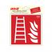 PICTO ZELFKL. 15X15 BRANDLADDER