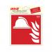 PICTO ZELFKL. 15X15 BRANDBESTRIJDINGSMID