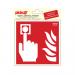 PICTO ZELFKL. 15X15 BRANDMELDER