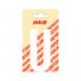 NOBEL ZELFKL. LETTERS WIT 90 MM. U