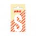 NOBEL ZELFKL. LETTERS WIT 60 MM. S