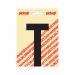 NOBEL ZELFKL. LETTERS ZWART 120 MM. T