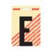NOBEL ZELFKL. LETTERS ZWART 120 MM. E