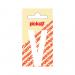 NOBEL ZELFKL. LETTERS WIT 60 MM. V