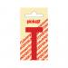 NOBEL ZELFKL. LETTERS ROOD 60 MM. T