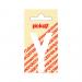 NOBEL ZELFKL. LETTERS WIT 60 MM. Y