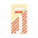 NOBEL ZELFKL. LETTERS WIT 60 MM. J