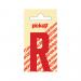 NOBEL ZELFKL. LETTERS ROOD 60 MM. R
