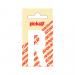 NOBEL ZELFKL. LETTERS WIT 60 MM. R