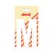 NOBEL ZELFKL. LETTERS WIT 90 MM. M