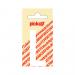NOBEL ZELFKL. LETTERS WIT 60 MM. L
