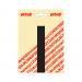 NOBEL ZELFKL. LETTERS ZWART 120 MM. I