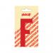 NOBEL ZELFKL. LETTERS ROOD 90 MM. F