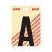 NOBEL ZELFKL. LETTERS ZWART 120 MM. A