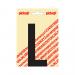 NOBEL ZELFKL. LETTERS ZWART 120 MM. L