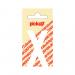 NOBEL ZELFKL. LETTERS WIT 60 MM. X