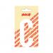 NOBEL ZELFKL. LETTERS WIT 90 MM. C