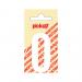 NOBEL ZELFKL. LETTERS WIT 60 MM. O