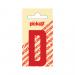 NOBEL ZELFKL. LETTERS ROOD 60 MM. D