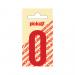 NOBEL ZELFKL. LETTERS ROOD 60 MM. O