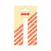 NOBEL ZELFKL. LETTERS WIT 90 MM. I