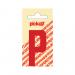 NOBEL ZELFKL. LETTERS ROOD 60 MM. P