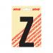 NOBEL ZELFKL. LETTERS ZWART 120 MM. Z