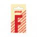 NOBEL ZELFKL. LETTERS ROOD 60 MM. F