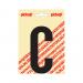 NOBEL ZELFKL. LETTERS ZWART 120 MM. C