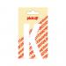 NOBEL ZELFKL. LETTERS WIT 90 MM. K