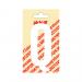 NOBEL ZELFKL. LETTERS WIT 90 MM. Q