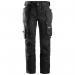 SNICKERS WERKBROEK 6241 GRIJS C58