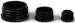 INSTEEKDOP ROND 40MM. ZWART