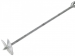 GRONDANKER 0.60M GALVA GRIJS