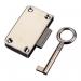JUNIE MEUBELSLOT 20MM BRONZEN SLEUTEL