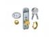 JUNIE MEUBELSLOT CIL. 2841 HS LINKS